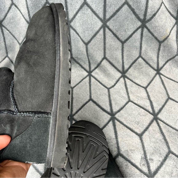 UGG Australia Black Classic Tall Boots C1 - Picture 8 of 11